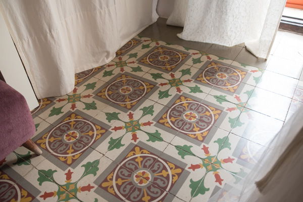 Suelo de la habitación Suite