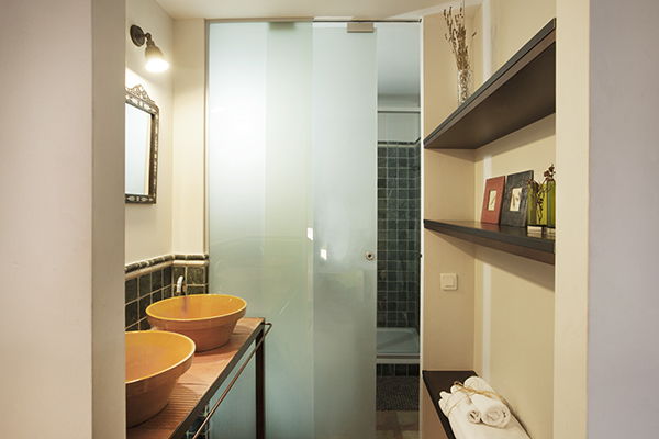 Baño de la habitación Jazmín