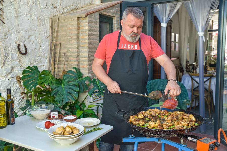 Casa Arizo - Experiencias, Paella Valenciana (www-casaarizo.com)