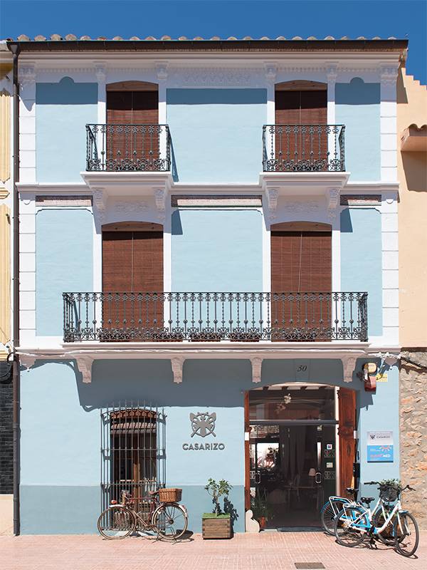 Fachada Casa Arizo