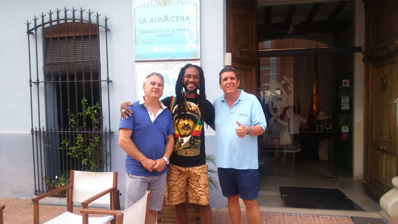Groupes dans Casa Arizo