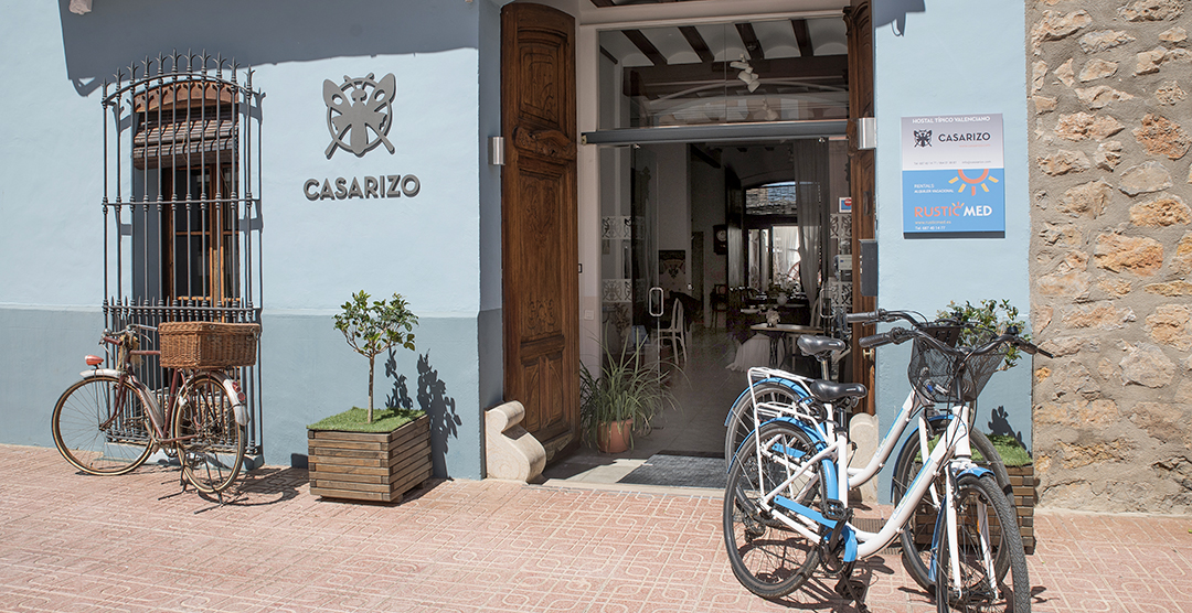 FACHADA CASA ARIZO BICIS