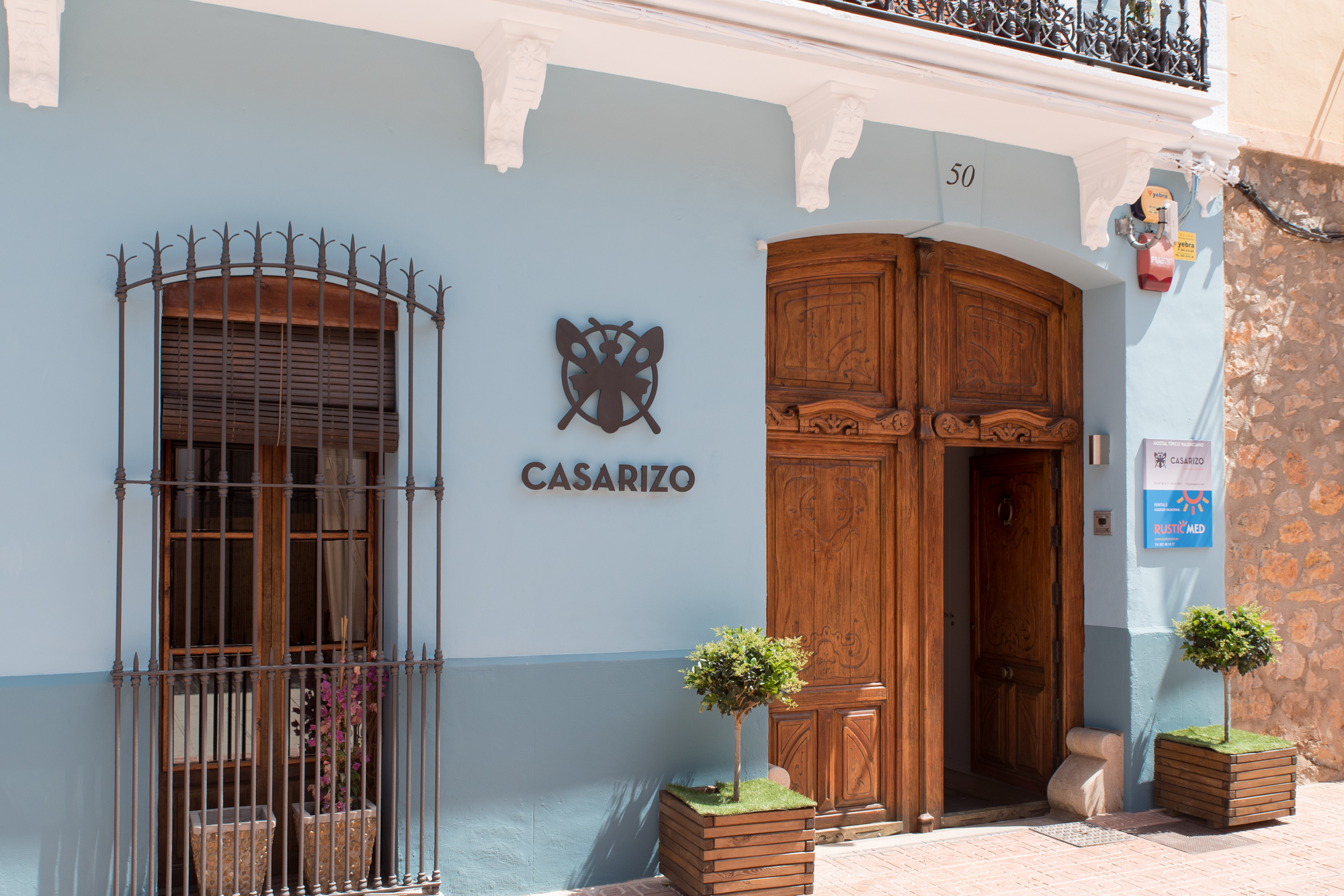CASA ARIZO fachada