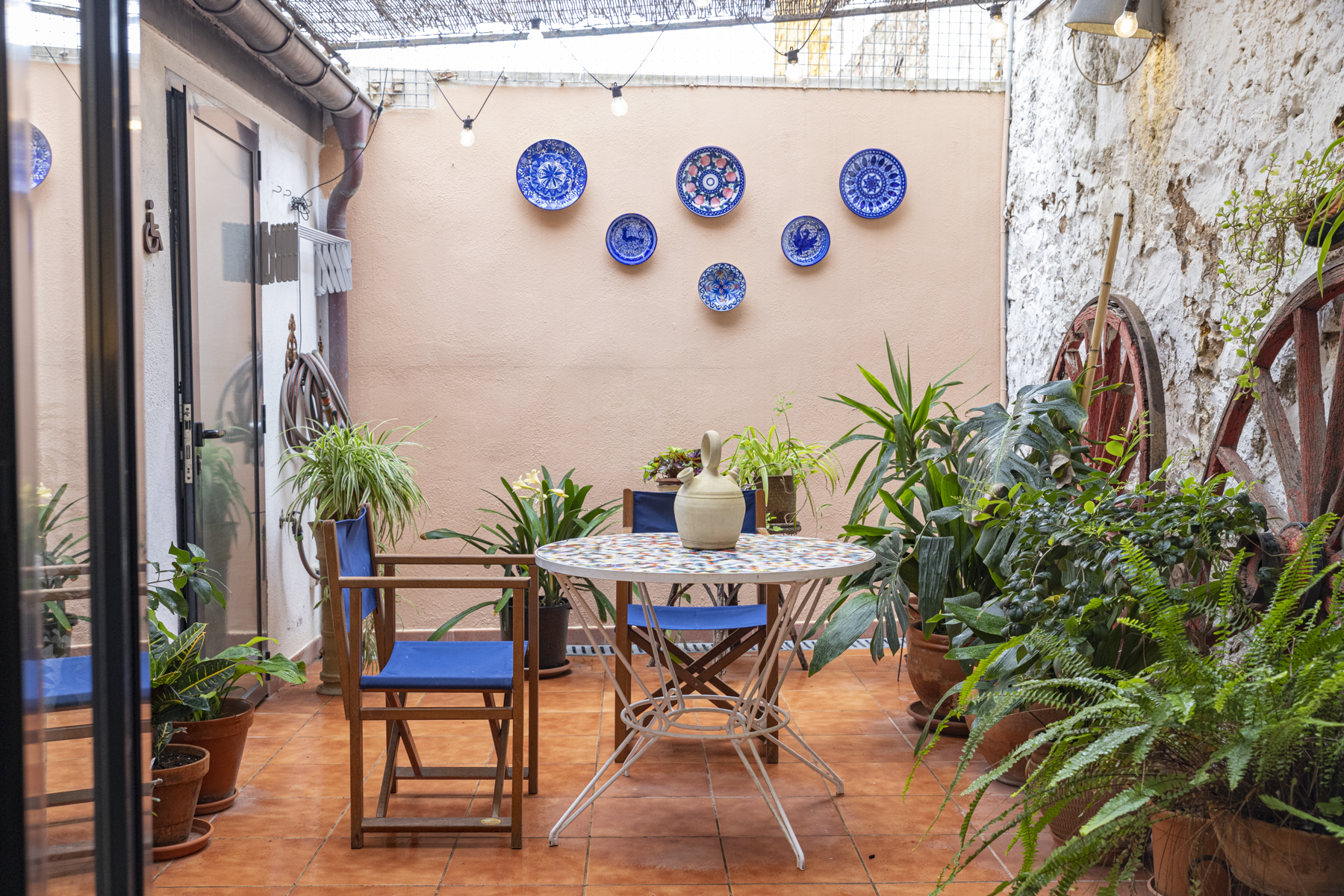 Patio de CASA ARIZO