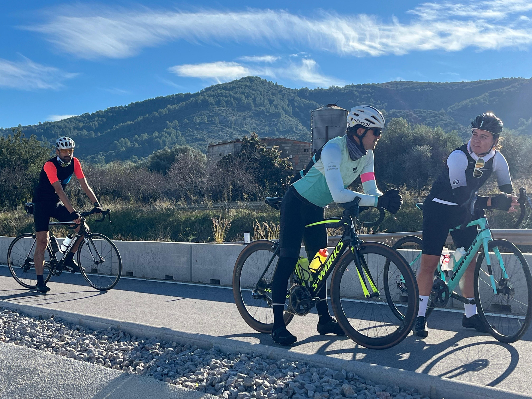 Ciclismo Pedal & Pause